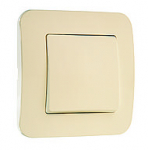 Makel Lillium N крем. выключатель  1кл