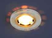 Точечный светильник 8561/6 MR16 WH/GD белый/золото (1/50) Точечный светильник 8561/6 MR16 WH/GD белый/золото (1/50)