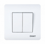 2-клавишный проходной выключатель 10А 250В CHINT (1)