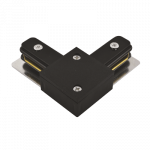 Коннектор шинопровода угловой черный AC-1B-TL TOP-LINE IN HOME Коннектор шинопровода угловой черный AC-1B-TL TOP-LINE IN HOME