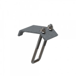 Крепеж к металлическим балкам 160 мм, толщ. 5,0 мм, термодиффузия