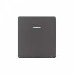 Выключатель 1кл перекрестный с/у титан с подсветкой 10А механизм с рамкой MIELE ROUND KRANZ (1/100) Выключатель 1кл перекрестный с/у титан с подсветкой 10А механизм с рамкой MIELE ROUND KRANZ (1/100)