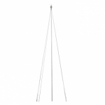 Мачта молниеприемная L=6м, D=40мм с оттяжками St EKF PROxima Мачта молниеприемная L=6м, D=40мм с оттяжками St EKF PROxima