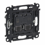 Розетка 2гн ТФ+ТФ RJ11+RJ11 с/у механизм Valena IN MATIC Legrand Розетка 2гн ТФ+ТФ RJ11+RJ11 с/у механизм Valena IN MATIC Legrand