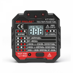 Тестер розеток и УЗО KT106D PROLINE КВТ (1/20/60)