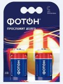 Элемент питания LR14 (С) алкалиновый КP2 бл. 2шт ФОТОН (2/20/120) Элемент питания LR14 (С) алкалиновый КP2 бл. 2шт ФОТОН (2/20/120)