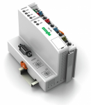 Контроллер PROFIBUS Slave 2,50 mm светло-серые 750-833