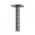 Подвес потолочный СТРАТ двойной 41х21х2000, толщ. 2,0 мм, гор. цинк Подвес потолочный СТРАТ двойной 41х21х2000, толщ. 2,0 мм, гор. цинк