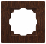 Рамка 1гн венге 6-501-10 Accent Intro (1/25/300) Рамка 1гн венге 6-501-10 Accent Intro (1/25/300)