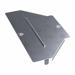 Крышка переходника симметричного Стандарт INOX (AISI 316) 400х200 Промрукав Крышка переходника симметричного Стандарт INOX (AISI 316) 400х200 Промрукав