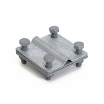 Зажим полоса-прут с тремя пластинами TDZ Промрукав