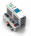 Каплер полевой шины INTERBUS 500 Kбит/с ECO светло-серые 750-344