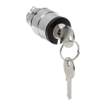 Исполнительный механизм переключателя ХB4 на 2 положения с замком, с фиксацией IP65 EKF Исполнительный механизм переключателя ХB4 на 2 положения с замком, с фиксацией IP65 EKF