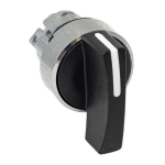 Исполнительный механизм переключателя ХB4 на 2 положения с фиксацией, без подсветки с длинной ручкой IP65 EKF Исполнительный механизм переключателя ХB4 на 2 положения с фиксацией, без подсветки с длинной ручкой IP65 EKF