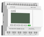Модуль ПЛК 430 ЦПУ 12 DI 6 RO 220В AC с Ethernet портом с экраном ONI