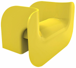 Выход изогнутый оптического лотка 60мм ITK (1/30)