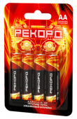 Элемент питания LR6 (АА) алкалиновые BP4 бл 4 шт РЕКОРД