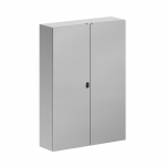 Корпус распред. шкафа 2двер. нержавеющая сталь нержавеющая сталь 1000мм 1400мм 300мм с монтажной платой IP55 DKC