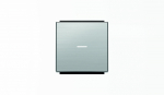 Клавиша одинарная перекидная для выключателя пластик матовая IP20 ABB Sky Клавиша одинарная перекидная для выключателя пластик матовая IP20 ABB Sky