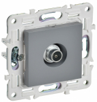 Розетка 1гн ТВ оконечная с/у серый механизм SK-A12Gr SKANDY IEK (1/10/100) Розетка 1гн ТВ оконечная с/у серый механизм SK-A12Gr SKANDY IEK (1/10/100)