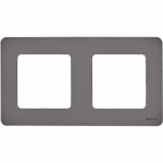 Рамка 2гн дымчатый INSPIRIA Legrand (1/5) Рамка 2гн дымчатый INSPIRIA Legrand (1/5)