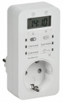 РТЭ-6 Розетка-таймер электр. 1мин 24ч 16А IP20 IEK