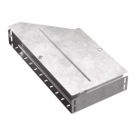 Переходник - редуктор д/лист. каб. лотка без разъема/соедин-ля сужение справа 600мм/400мм с высотой лотка100мм оцинк. ПРОМРУКАВ Переходник - редуктор д/лист. каб. лотка без разъема/соедин-ля сужение справа 600мм/400мм с высотой лотка100мм оцинк. ПРОМРУКАВ