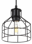 Светильник подвесной макс. 60Вт E27 d160мм металл черн. PL9 BK ЭРА (1/16) Светильник подвесной макс. 60Вт E27 d160мм металл черн. PL9 BK ЭРА (1/16)