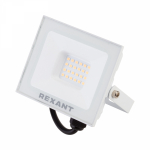 Прожектор светодиод 30Вт 2700K 2400Лм белый IP65 СДО REXANT (1/1/24)