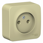 Розетка 1гн без З/К о/у крем изол.пласт. 16А IP20 Blanca Systeme Electric (1/18) Розетка 1гн без З/К о/у крем изол.пласт. 16А IP20 Blanca Systeme Electric (1/18)