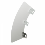 Перегородка SEP для углов CD 45 H100, в комплекте с крепежными элементами и необходимыми для монтажа, ZL