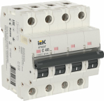 Авт.выкл. 4Р 40А 10кА C M10N ARMAT IEK (1/3/30)