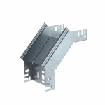 Угол д/листового кабель.лотка 90° вертикально ниспадающий (внешний) без соединит. разъема нержавеющая сталь серый ПРОМРУКАВ Угол д/листового кабель.лотка 90° вертикально ниспадающий (внешний) без соединит. разъема нержавеющая сталь серый ПРОМРУКАВ