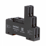 Релейный разъем на DIN-рейку Винтовое соединение 8штырьков DKC (ДКС)