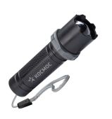Фонарь светодиод аккум 1ВтLED линза-зум Li-ion 14500 450mAh ABS-пластик USB-шнур КОСМОС (1/144/288) Фонарь светодиод аккум 1ВтLED линза-зум Li-ion 14500 450mAh ABS-пластик USB-шнур КОСМОС (1/144/288)