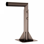 Кронштейн Г-образный, 30-50см телескопический REXANT Кронштейн Г-образный, 30-50см телескопический REXANT