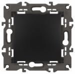 Выключатель 1кл прох с/у антрацит механизм 14-1103-05 Elegance ЭРА