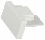 Заглушка торцевая для однофазного трекового шинопровода белый TR-1PA-EC-WH ЭРА (1/200)