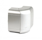 Угол внешний 140х50 мм, изменяемый (80-120°), цвет серый металлик ДКС Угол внешний 140х50 мм, изменяемый (80-120°), цвет серый металлик ДКС