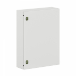 Корпус распред. шкафа 1двер. сталь серый 600мм 800мм 200мм с монтажной платой IP66 DKC