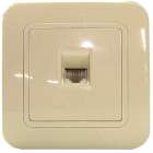 Розетка 1гн ТФ RJ11 с/у крем Lilium Natural Kare Makel (1/12/120) Розетка 1гн ТФ RJ11 с/у крем Lilium Natural Kare Makel (1/12/120)