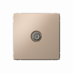 Розетка 1гн ТВ оконечная с/у песочный механизм ArtGallery Systeme Electric (1/5/20) Розетка 1гн ТВ оконечная с/у песочный механизм ArtGallery Systeme Electric (1/5/20)