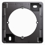 Коробка для накладного монтажа графит Glossa Systeme Electric (1/4)