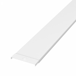 Крышка лотка 100х3000 RAL 9003 (0,7 мм) (24 м/уп) Промрукав