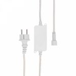 Контроллер с радиопультом для уличныx гирлянд Сеть и Твинкл, белый NEON-NIGHT