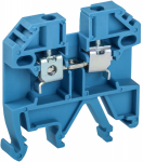 Клемма винтовая КВИ-2,5мм2 синяя IEK (50/3000)