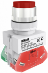 Кнопка ABLFP d=22мм 220В красная ВК-22 DEKraft Systeme Electric