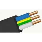 Кабель силовой ВВГ-нг(А)-LS ок (N/PE) 3х2,5 -0,66 ГОСТ Монэл (100)