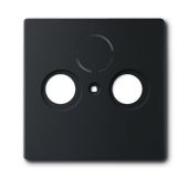Центр. плата SAT с/у пластик черный IP20 ABB Solo/future Центр. плата SAT с/у пластик черный IP20 ABB Solo/future