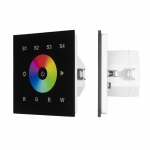 INTELLIGENT ARLIGHT Сенсорная панель DALI-901-11-1G-4SC-RGBW-DT8-IN Black (BUS/230V) (IARL, IP20 Пластик, 3 года) INTELLIGENT ARLIGHT Сенсорная панель DALI-901-11-1G-4SC-RGBW-DT8-IN Black (BUS/230V) (IARL, IP20 Пластик, 3 года)